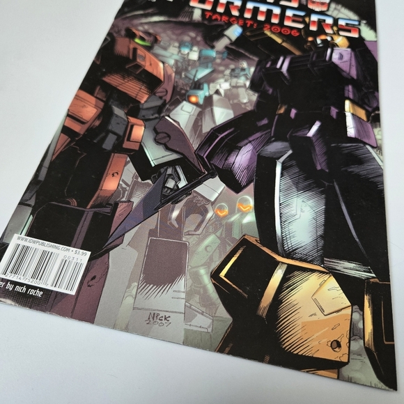 Transformers Target: 2006 Comic Book - Picture 3 of 6